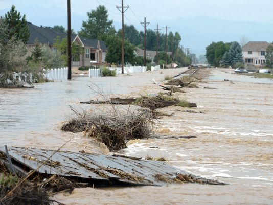 Colorado Flooding, September 2013