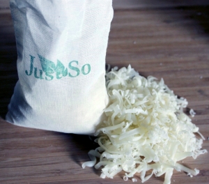 Just So Clean Coconut Castile Soap - Grated