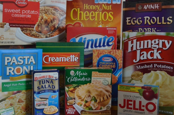 Processed Boxed Foods