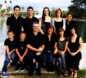Fabry Family, October 2011
